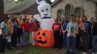 LINN Energy Adopt-A-House Kick-Off