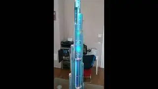 CubicFun 3D Puzzle Leuchtend Dubai Burj Khalifa mit LED