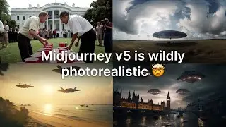 Midjourney v5 vs v4: Crisp Visual Comparison Of A Massive Leap In Cinematic Photorealism 🎨😱