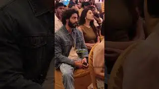 Jhanak Serial Actor Krushal Ahuja & Hiba Nawab At Special Screening of Binddii Serial Launch Event