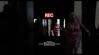 3 Datos curiosos que no sab&iacute;as ella pel&iacute;cula REC #shorts #reels #fyp #live