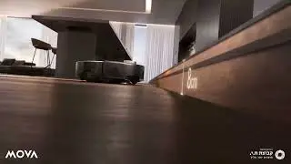 MOVA Z60 Ultra Roller Complete &mdash; самый мощный моющий робот-пылесос в Израиле