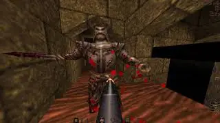 Quake - Easy 100% of e2m10 by Thomas Stubgaard in 4:45 (65s improvement)