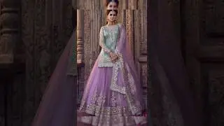 Most Beautiful Party Wear Lehenga Designs ❤️❤️❤️ #viralshorts #lehenga #partywear #glamwithnoor
