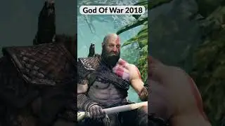 Камера в God Of War 2018 делала один непрерывный снимок?