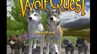 WolfQuest 2.7 Jax's Soul Mate - The End