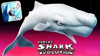 Hungry Shark Evolution - New Giant Whale Moby Dick