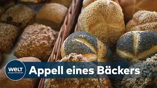 B&Auml;CKER GERHARD BOSSELMANN: Bewegender Appell an Kunden und ein selbstloses Angebot
