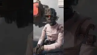 girl transformation of robot #music #travel #edm #love