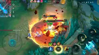 That's why you should never choose the sun against the  trizla.... #mobilelegends #mlbb