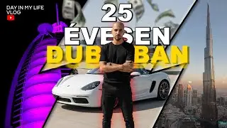 MISKOLCRÓL IDE KÖTÖTTEM KI?! 😭🇦🇪  -  DAY IN MY LIFE VLOG