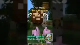 Honey Bee Harmony-BIOME Legato tr10 #ambient #minecraftfans #indiemusic