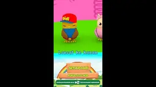 MENARI SAMBIL MENYANYI| #animasianak #didiandfriends