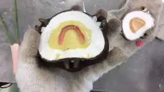 歯科技工概論実習（加熱重合レジン）