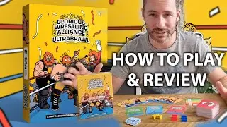 Glorious Wrestling Alliance: Ultrabrawl - Review and How to