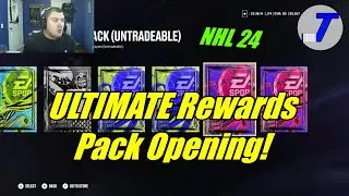 NHL 24 HUT ULTIMATE REWARDS FINALLY!!
