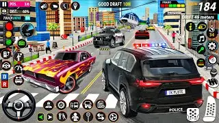 City Police vs Gangsters Real Crime Simulator | US Police Crime Game Simulator | City Crime #Driving