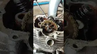 Bajaj Avenger Head open #bajaj #pulsar #mechanic #shorts