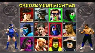 MORTAL KOMBAT 1 ARCADE VIEJA ESCUELA