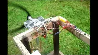 DLE 222cc Auto Start System