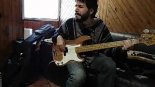 Grabando bases con Mariano Dominguez ( IKV, Juana Molinas, Emma Hourvilleur)