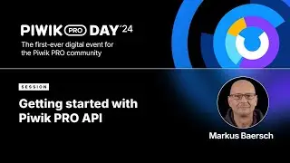 Getting started with Piwik PRO API | Piwik PRO Day 2024