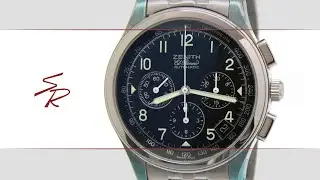 Zenith El Primero Chrono Black 39mm 02.0500.400