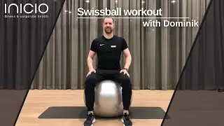 SWISSBALL workout with Dominik