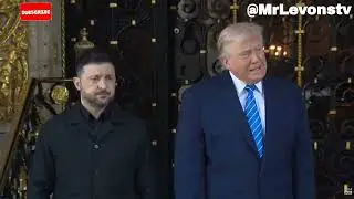 Întâlnire Trump – Zelenski: negocieri pentru pace între Ucraina și Rusia | Urmărește pe Mr Levons TV