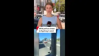 Wild police chase through Sydney's west ends in arrest