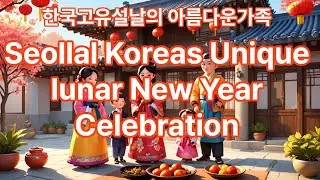 영상 &ldquo;Seollal, Korea&rsquo;s unique Lunar New Year celebration 