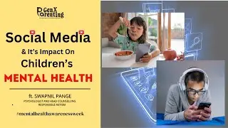 Unmasking Social Media's Impact on Gen Z's Mental Health | #mentalhealthawareness |ft.Swapnil Pange