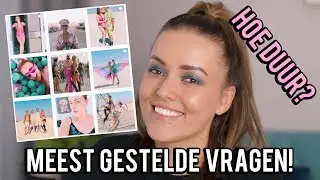 BURNING MAN Q&A ❤ 2018 meest gestelde vragen! | Beautygloss