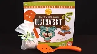 Make Your Own Dog Treats Kit from MindWare
