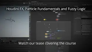 Houdini FX, Particle Fundamentals and Fuzzy Logic