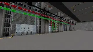 GTNH #230 Data Bank и Hot Isostatic Pressurization Unit (без микрофона)