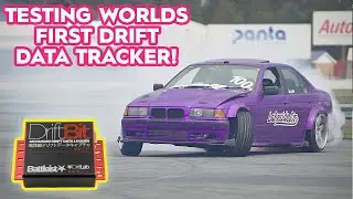 TESTING THE WORLDS FIRST DRIFT DATA TRACKER 🤩! DRIFTBIT