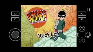 ROCK LEE VS SHIKAMARU !! NARUTO SHIPPUDEN ULTIMATE NINJA 5 #games #aethersx2 