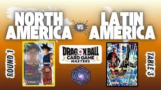 NA vs LATAM Challenge - Pan Xeno vs Yellow U7 Goku Round 1 Table 3 DBSCG Masters