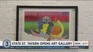 State Street tavern opens art gallery
