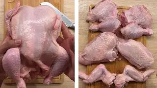 Easily Butcher a Whole Chicken (and save your $$$)