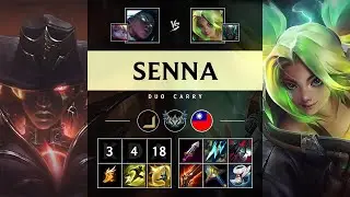 Senna ADC vs Zeri - TW Challenger Patch 25.13