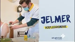 Verpleegkundige Jelmer aan het woord - Een job in de thuisverpleging? #JouwStijl