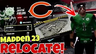 How to Relocate a Team in Madden 23/24 (Old Gen) Franchise Mode (Works on Madden 24 Old Gen)