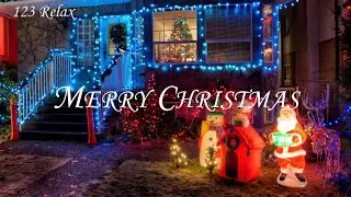 Frosty the Snowman - Christmas Music 1 hour 🎄 Instrumental Music for Sleeping Relaxing Studying