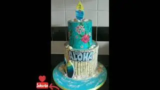 Underwater Theme Dazzling Birthday CAKE Yummy Super Tempting Food &Ccedil;&Agrave;K&Ecirc; Magic Happens In ❤️
