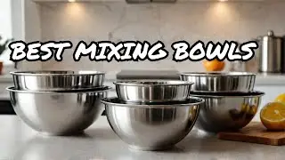Best Mixing Bowls for Your Kitchen? Priority Chef Stainless Steel Bowl Set Review!