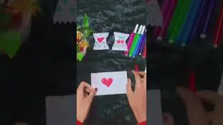 # DIY Notebook paper chocolate/ Gift Idea/ paper candy idea/ handmade gift idea/# yt shorts