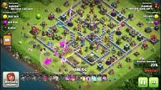 33 Trophy Attack/ Clash of clans / V3nom Gaming