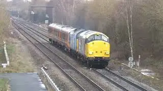 37512 (37501 d.i.t)  Sunnyhill 6th January 2026 5Q65 Gascoigne Wood to Soho